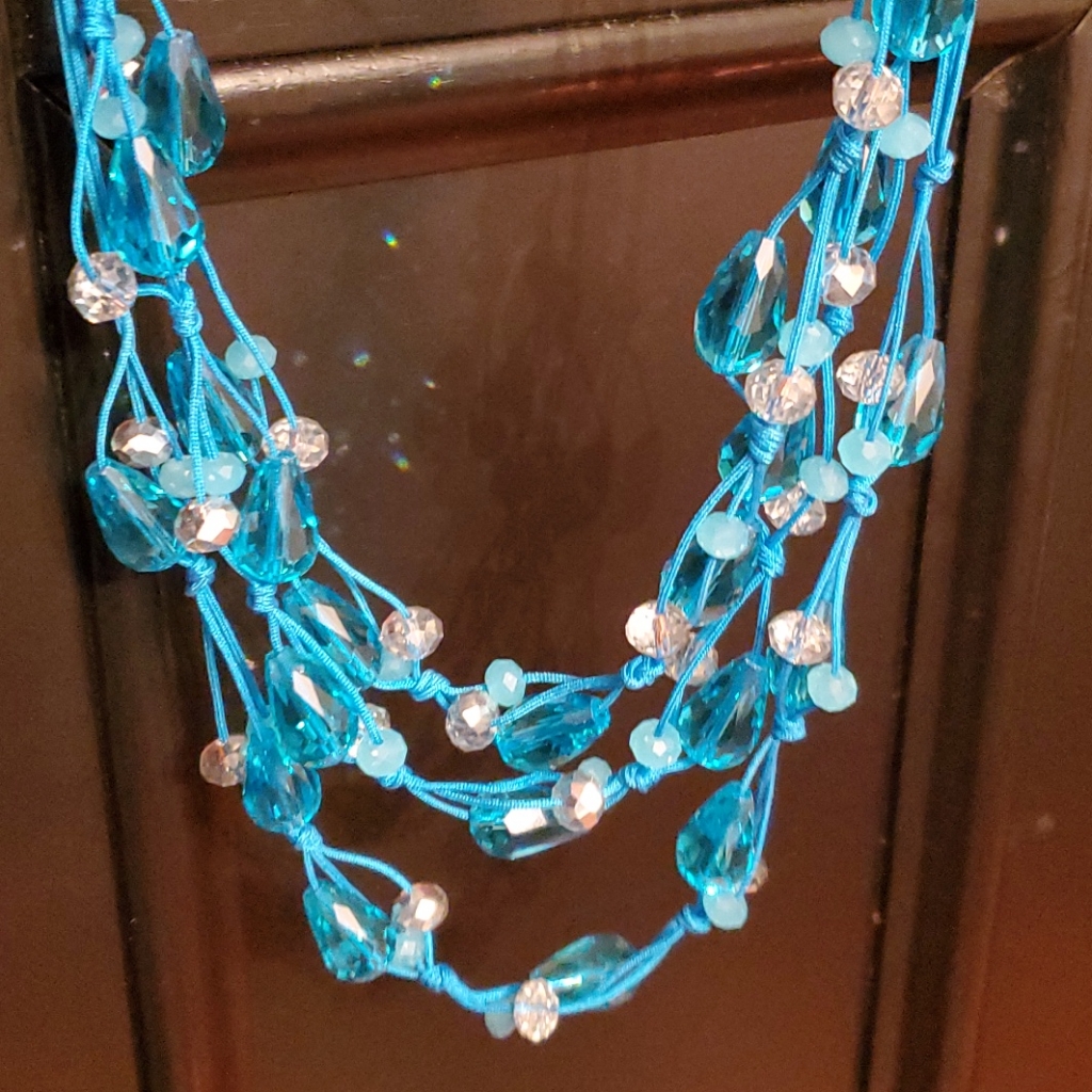 Lot Of 3 Beautiful M. Haskell Necklaces